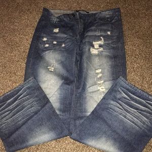 Men’s bootcut jeans